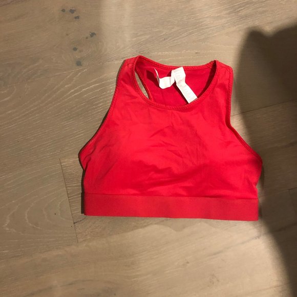 Fabletics Mesh Detail Sports Bra - Picture 1 of 3